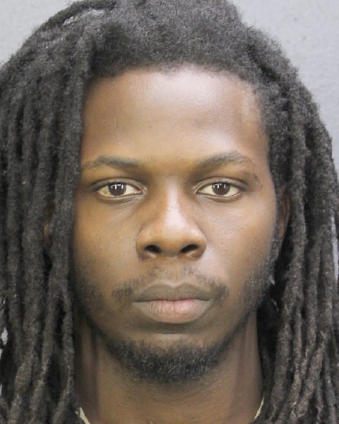 RASHEEM JAMAL CHAMBERLAIN fotografia del sheriff oficial del condado de Broward RASHEEM JAMAL CHAMBERLAIN fotografia del sheriff oficial del condado de Broward