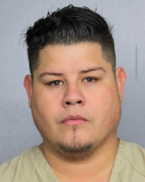  JORGE ANIBAL ESPINOSA fotografia del sheriff oficial del condado de Broward