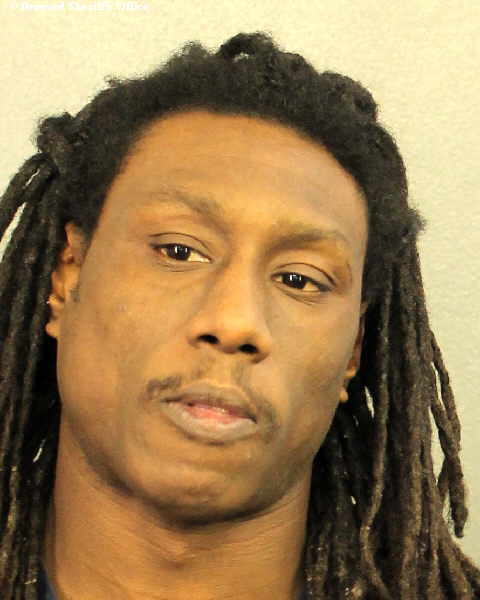  ADRIAN WILSON fotografia del sheriff oficial del condado de Broward