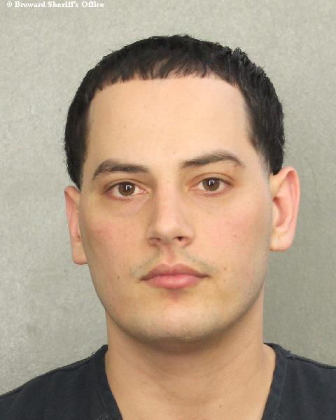  ALAIN REYES fotografia del sheriff oficial del condado de Broward