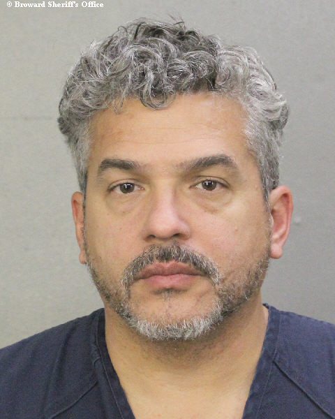  JESUS ENRIQUE FERNANDEZ fotografia del sheriff oficial del condado de Broward