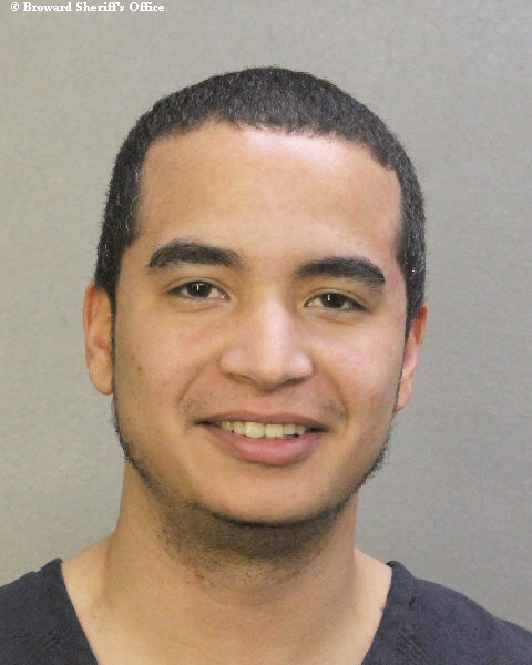  JOHN CARLOS ESPINAL fotografia del sheriff oficial del condado de Broward