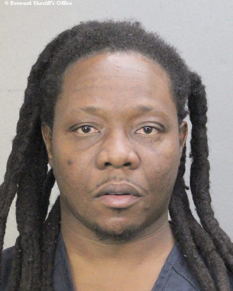  FRANTZ JACQUES fotografia del sheriff oficial del condado de Broward