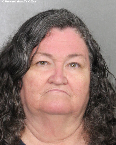  MARY ELIZABETH WILSON fotografia del sheriff oficial del condado de Broward