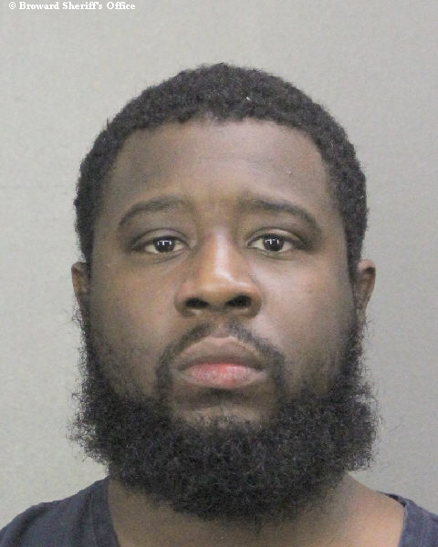  TERRY TYRONE CLOWERS fotografia del sheriff oficial del condado de Broward
