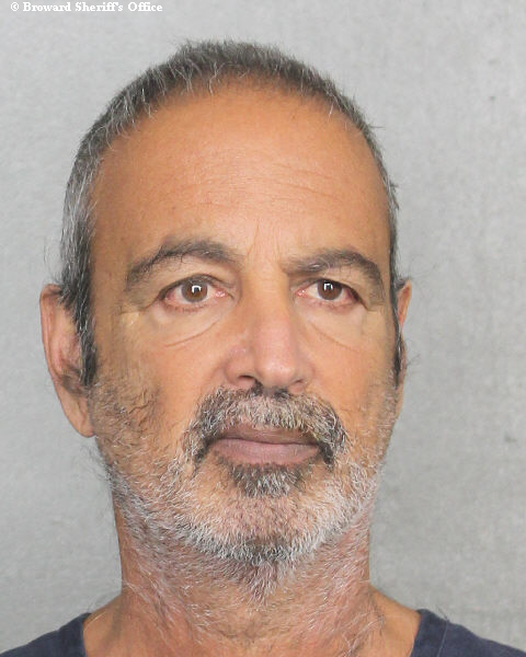  LEE TUNIS fotografia del sheriff oficial del condado de Broward