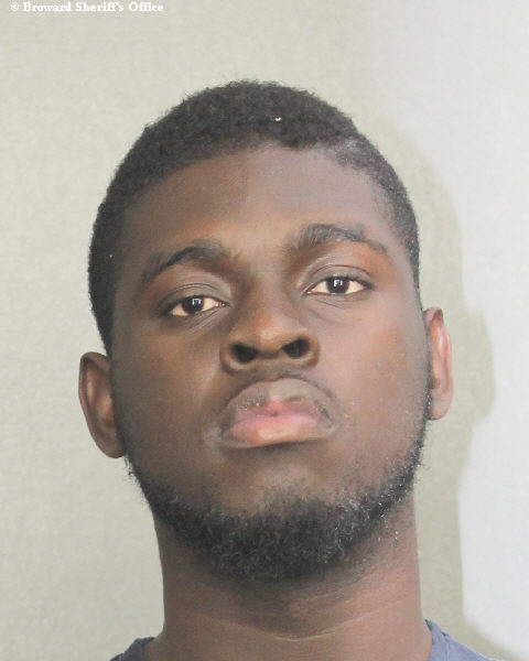  ROOSEVELT MILLER fotografia del sheriff oficial del condado de Broward