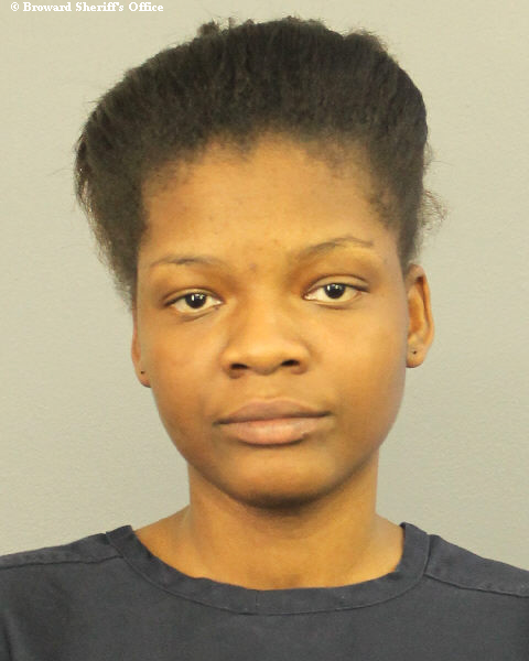  SHANECA ADAMS fotografia del sheriff oficial del condado de Broward