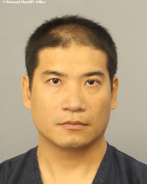  GUO REN JIANG fotografia del sheriff oficial del condado de Broward