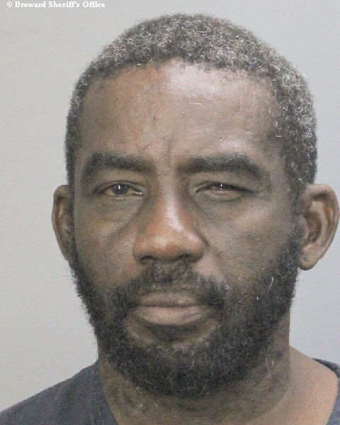  ANTHONY GARFIELD COX fotografia del sheriff oficial del condado de Broward