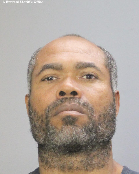  DONOVAN DWIGHT BURKE fotografia del sheriff oficial del condado de Broward