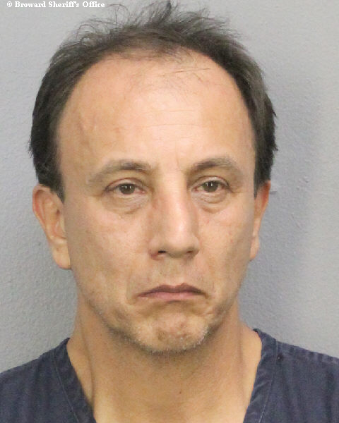  CARLOS MAURICIO GAVIRIA FRANCO fotografia del sheriff oficial del condado de Broward