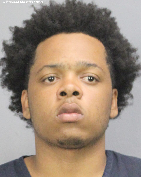  CARRINGTON TAYLOR fotografia del sheriff oficial del condado de Broward