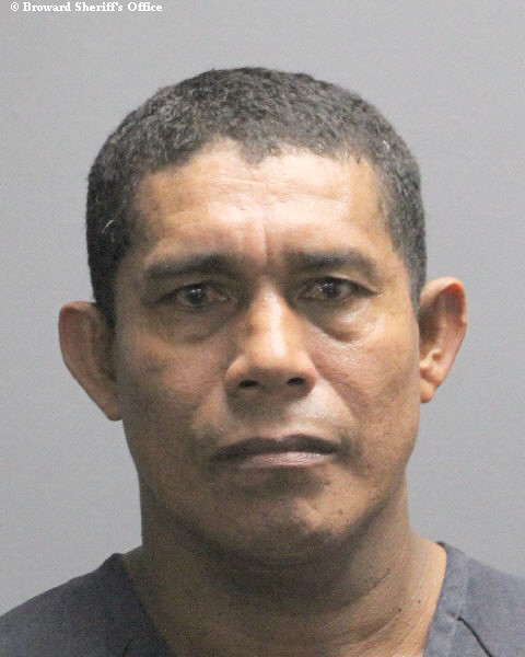  MARTIN PEREA-PERLAZA fotografia del sheriff oficial del condado de Broward