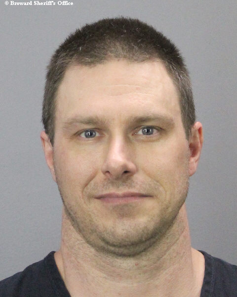  BRENT SHULL fotografia del sheriff oficial del condado de Broward