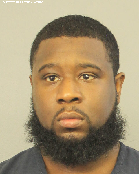  TERRY TYRONE CLOWERS fotografia del sheriff oficial del condado de Broward