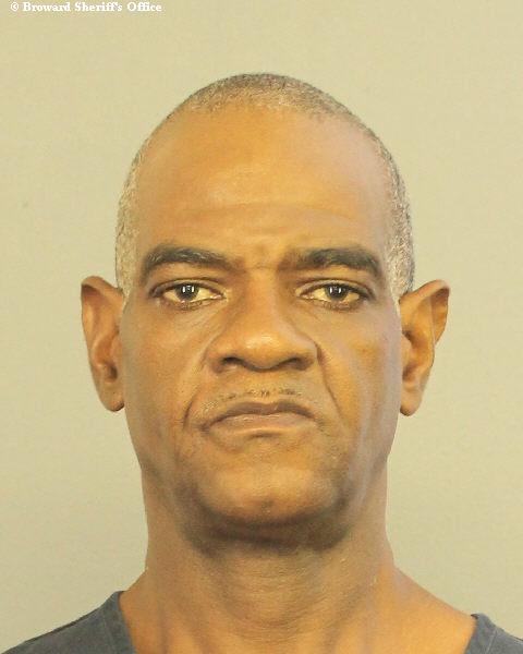  BELAFONTE BYARD fotografia del sheriff oficial del condado de Broward