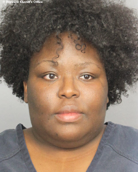 SHANIQUE COMPTON fotografia del sheriff oficial del condado de Broward SHANIQUE COMPTON fotografia del sheriff oficial del condado de Broward