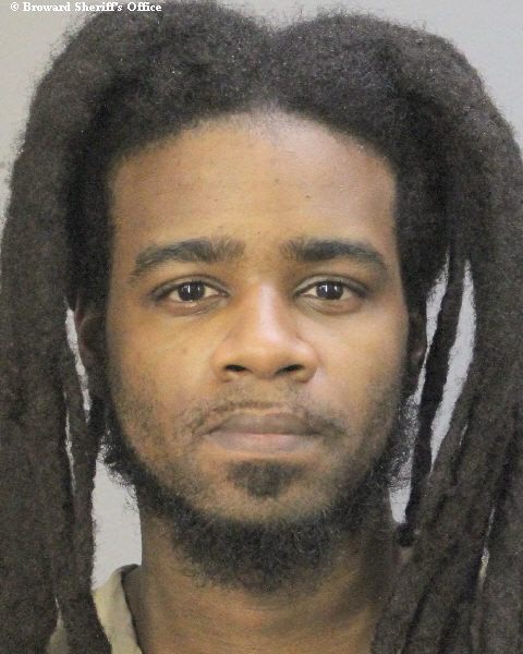  ADRIAN STEPHENS fotografia del sheriff oficial del condado de Broward