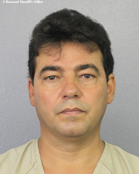  PABLO PANEQUE-FUNDORA fotografia del sheriff oficial del condado de Broward