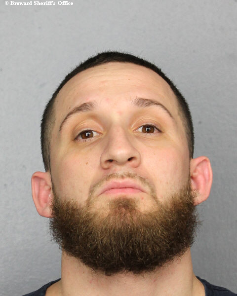  BRIAN CHRISTOPHER CAREY fotografia del sheriff oficial del condado de Broward