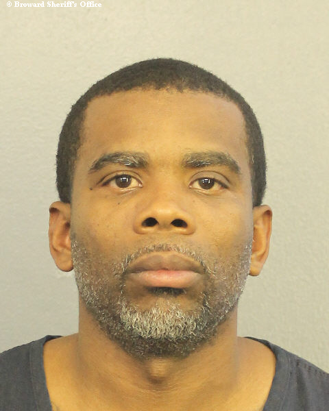  CEDRIC WILLIAMS fotografia del sheriff oficial del condado de Broward