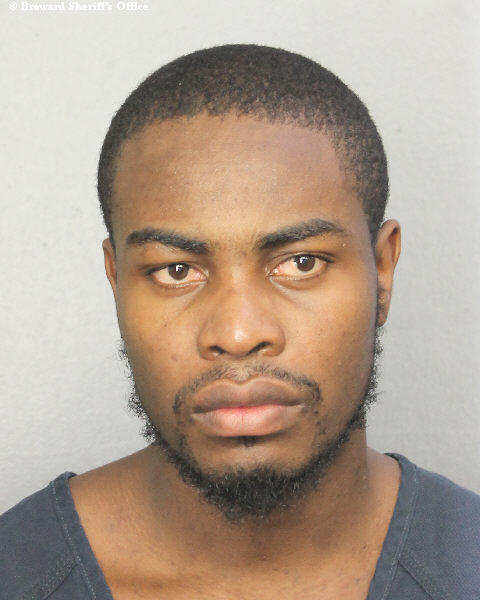  LUIS FELIPE VALENCIA fotografia del sheriff oficial del condado de Broward