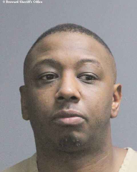  JEFFREY ANTHONY ROBINSON fotografia del sheriff oficial del condado de Broward