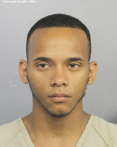  HENRY RAFAEL JIMENEZ fotografia del sheriff oficial del condado de Broward