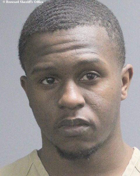  DEANDRE SHAWN BURGESS fotografia del sheriff oficial del condado de Broward