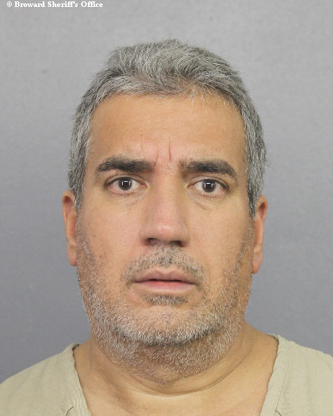  JUAN CARLOS RODRIGUEZ fotografia del sheriff oficial del condado de Broward
