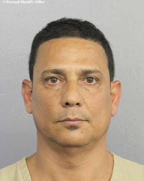  JORGE LUIS PEREZ-RAMOS fotografia del sheriff oficial del condado de Broward