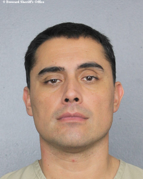 ALEJANDRO BOTERO GARCES fotografia del sheriff oficial del condado de Broward