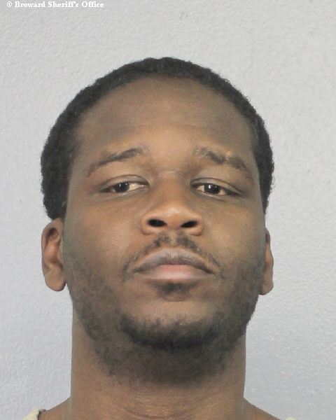  CHRISTOPHER WILCOX fotografia del sheriff oficial del condado de Broward