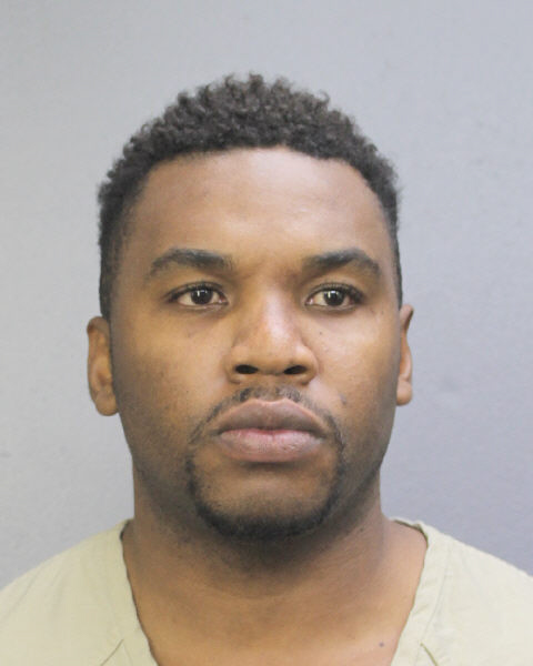  OMAR DAMIAN PITTER fotografia del sheriff oficial del condado de Broward