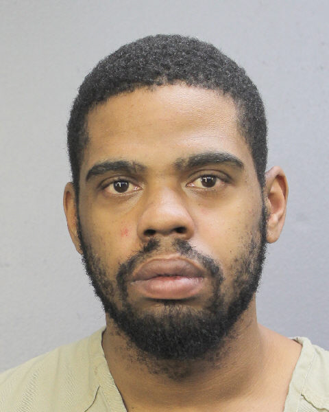  JARVAS MEEKINS fotografia del sheriff oficial del condado de Broward