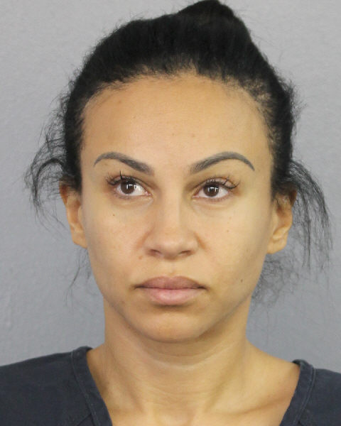  RADWA AHMED ATTIA fotografia del sheriff oficial del condado de Broward