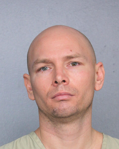  JASON BUDDY MARTIN fotografia del sheriff oficial del condado de Broward