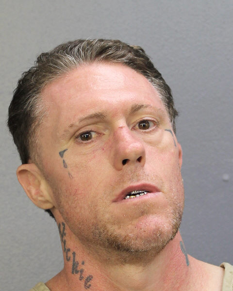  BRUCE FRANCIS CANESTRA fotografia del sheriff oficial del condado de Broward