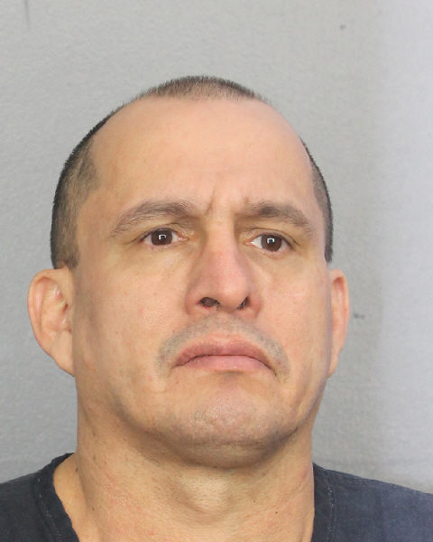  ALVERIO FEO-ALVARADO fotografia del sheriff oficial del condado de Broward