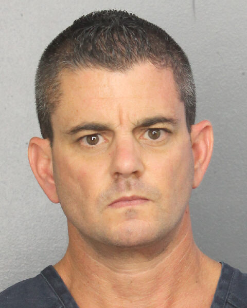  ADAM TODD FORMAN fotografia del sheriff oficial del condado de Broward