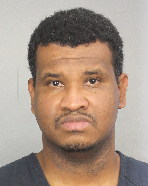  EDINCE GARCIA-CARDOZA fotografia del sheriff oficial del condado de Broward