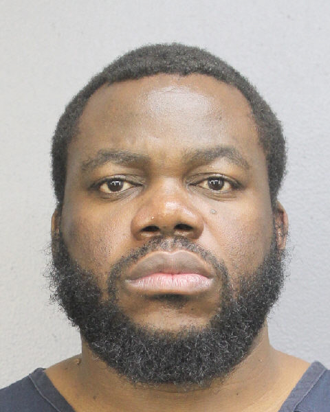  BERNITO EUGENE fotografia del sheriff oficial del condado de Broward