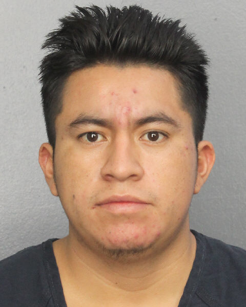  KELVIN RODRIGUEZ-DE-LEON fotografia del sheriff oficial del condado de Broward