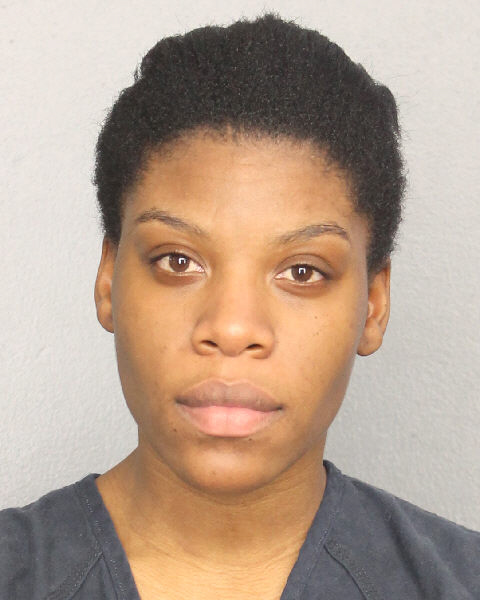  MONIQUE CLARKE fotografia del sheriff oficial del condado de Broward