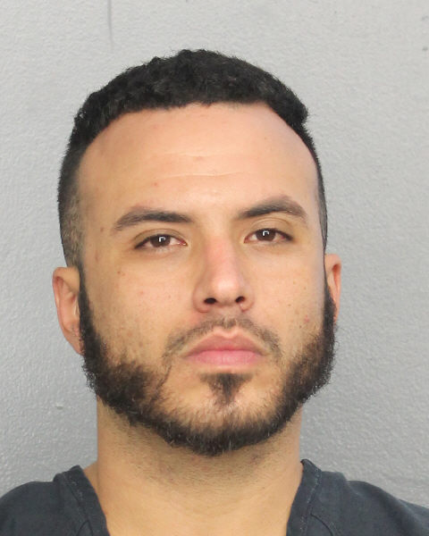  ERICK ARMANDO IRIGOYEN fotografia del sheriff oficial del condado de Broward