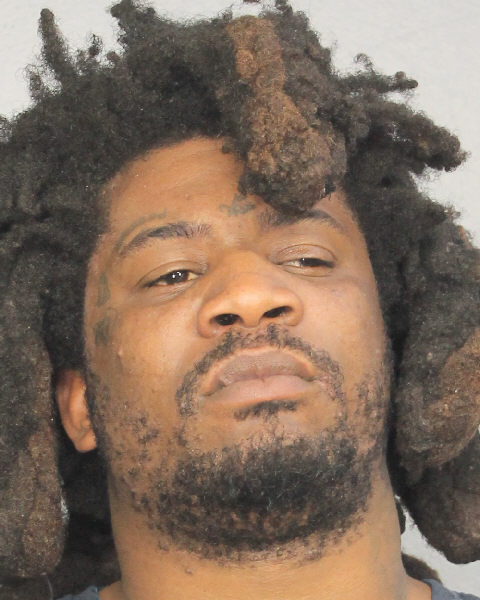  WILLIE LEE RYAN fotografia del sheriff oficial del condado de Broward