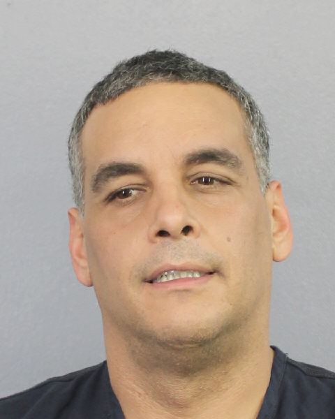  ALEJANDRO E ZAMONA fotografia del sheriff oficial del condado de Broward