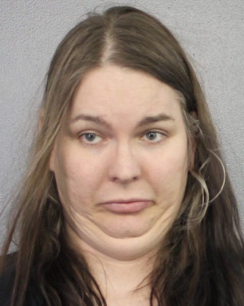  TIFFANY STOBL fotografia del sheriff oficial del condado de Broward