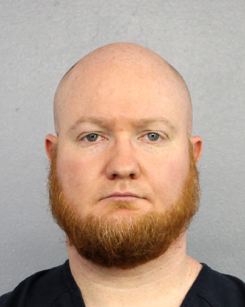  JOHN EDWARDS fotografia del sheriff oficial del condado de Broward